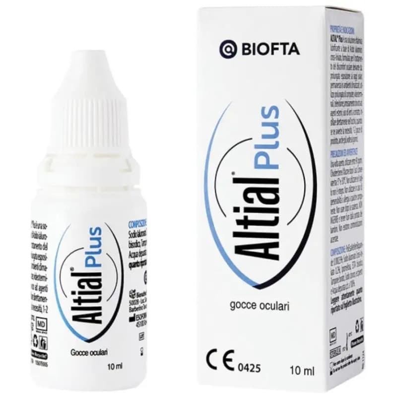 Altial Plus - Gocce Oculari Lubrificanti 10 ml