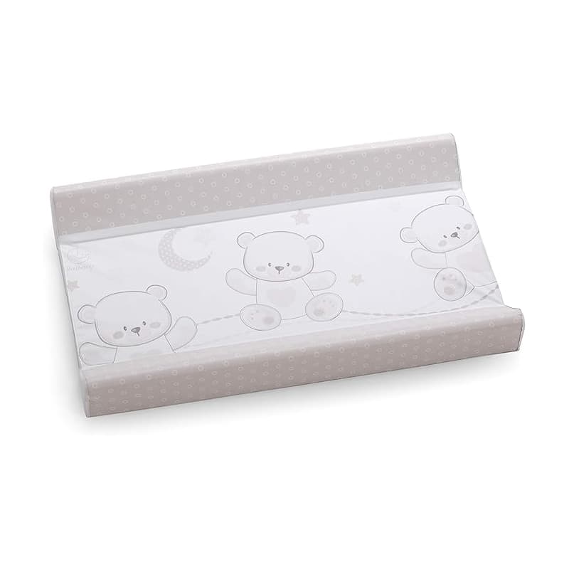 ITALBABY Fasciatoio Dolci Coccole Choco in Pvc - Beige con Tasca Integrata 81 x 49 x 10 cm