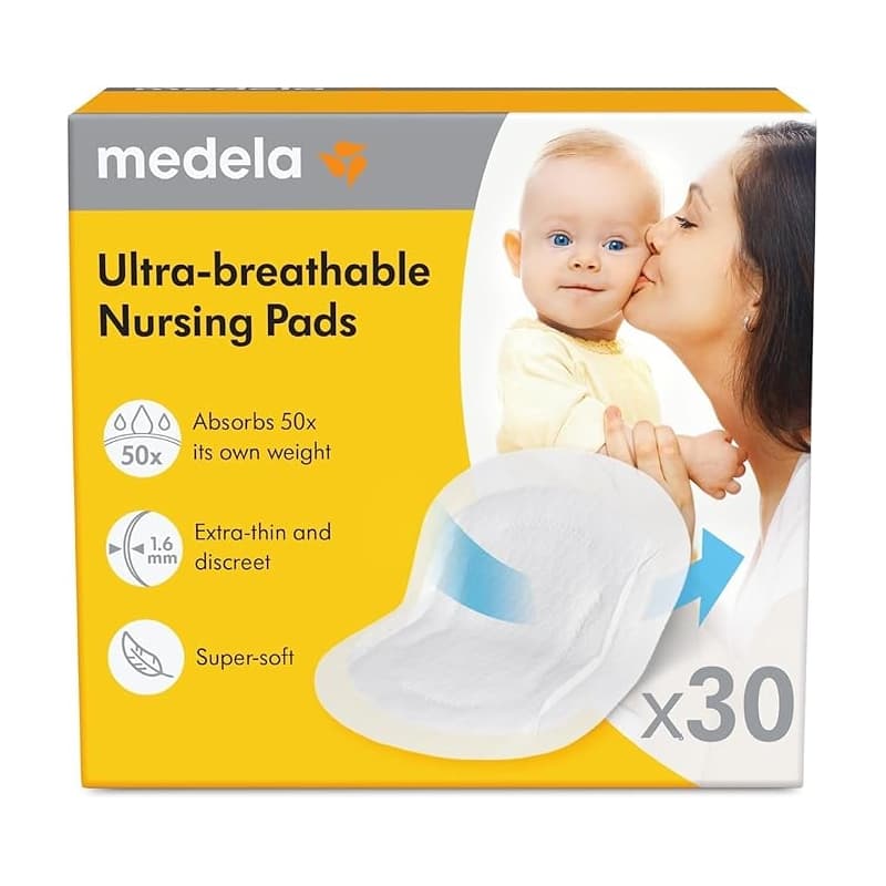 MEDELA Medela 30 coppette assorbilatte ultra-traspiranti extra sottili confezionate singolarmente