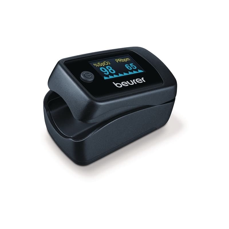 Pulsossimetro Po 45 - Misurazione Saturazione Ossigeno Spo2 e Frequenza Cardiaca