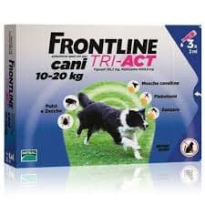 Frontline Tri act soluzione antiparassitario spot on per cani da...