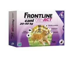 Frontline Tri act soluzione antiparassitario spot on per cani da...