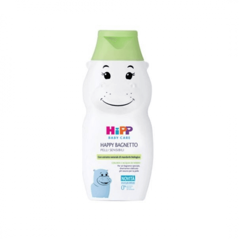 Hipp - Hipp Baby Care Happy Bagnetto Ippopotamo Fun - 300ml