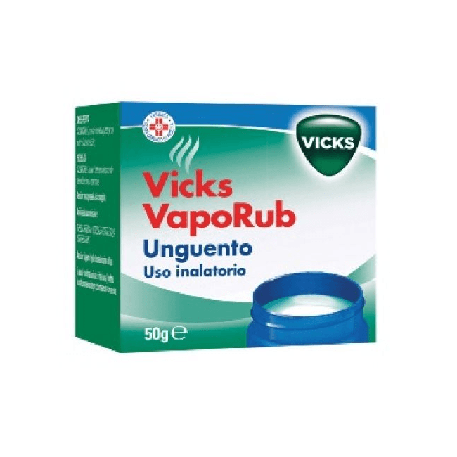Vicks - Vicks Vaporub Unguento Per Uso Inalatorio 50 Gr Per I Sintomi Del Raffreddamento
