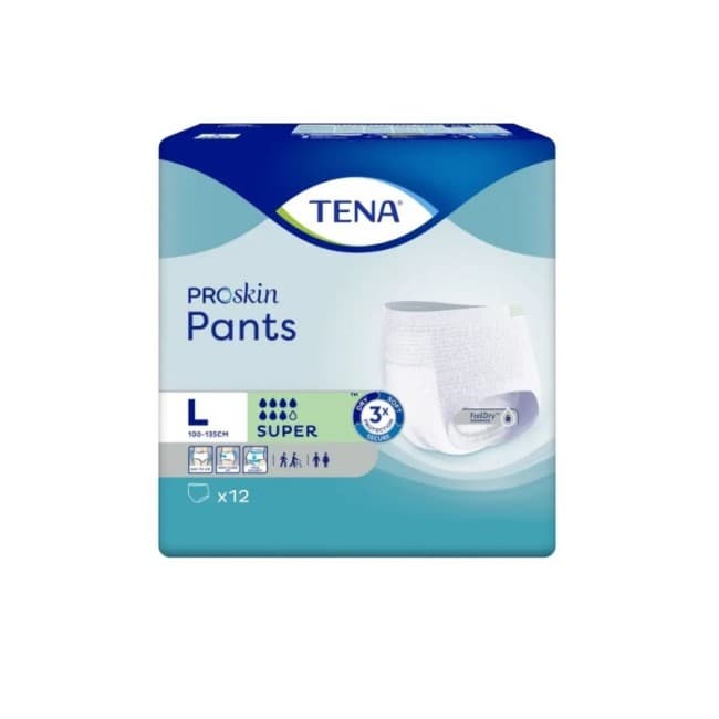 Essity - Essity Pannolone A Mutandina Tena Pants Super L 12 Pezzi