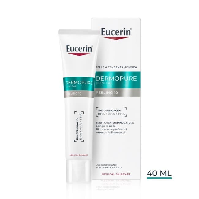 Eucerin - Eucerin Dermopure Peeling 10 Trattamento Rinnovatore 40ml