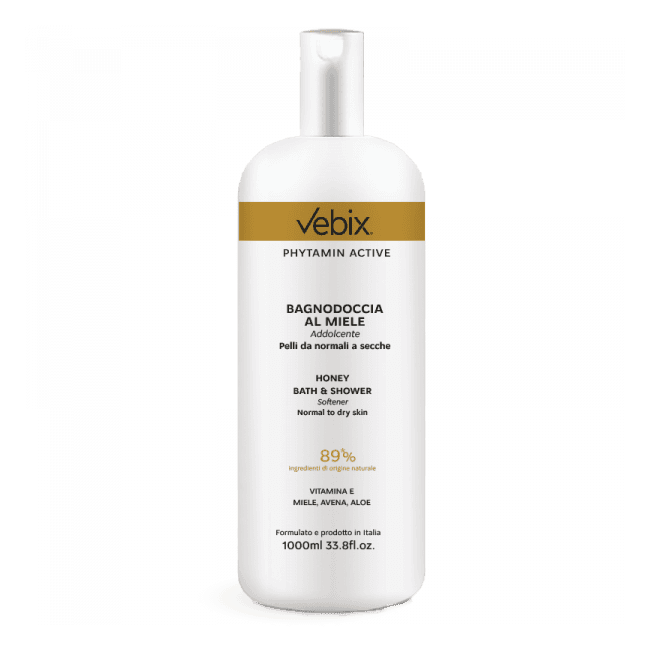 Vebi Istituto Biochimico - Vebix Phytamin Active Bagnodoccia Miele 1000 Ml