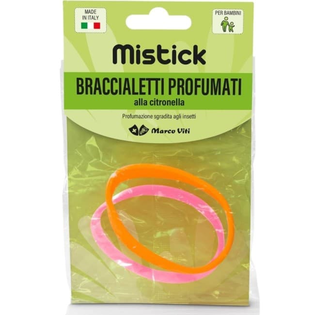 Marco Viti - Marco Viti Mistick Braccialetti Rosa + Arancia 2 Pezzi