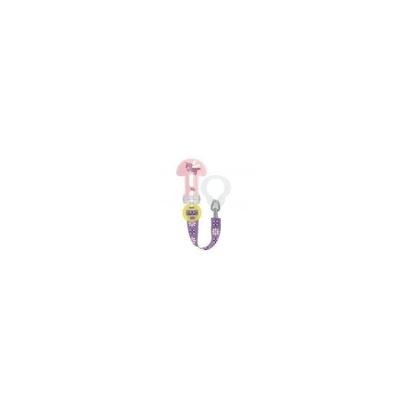 Mam Baby - Mam Clip It & Cover Portasucchietto Per Femmine - 1 Pezzo