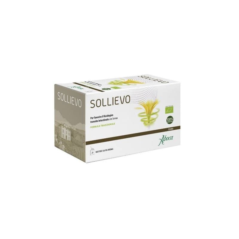 Aboca - Aboca Sollievo Bio Tisana Stitichezza Occasionale 20 Filtri