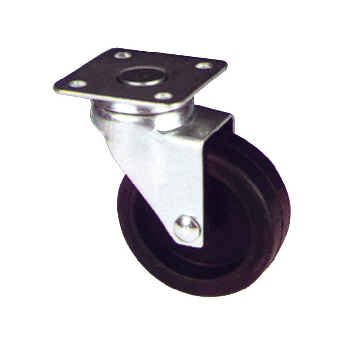Utilia RUOTA GIREVOLE PER MOBILI mm. 40-piastra mm. 46x38 -