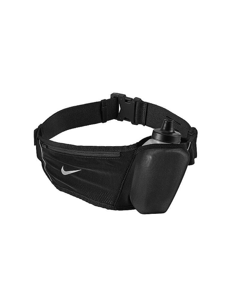 NIKE Laufgurt Flex Stride Bottle 12oz nero