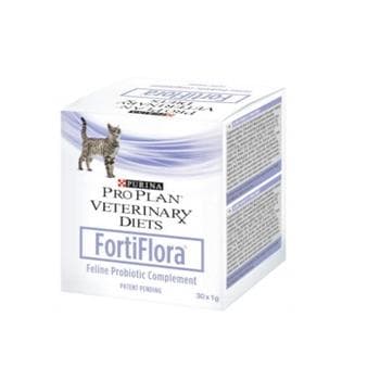 Fortiflora Integratore Alimentare per Gatti, 30 Bustine da 1g