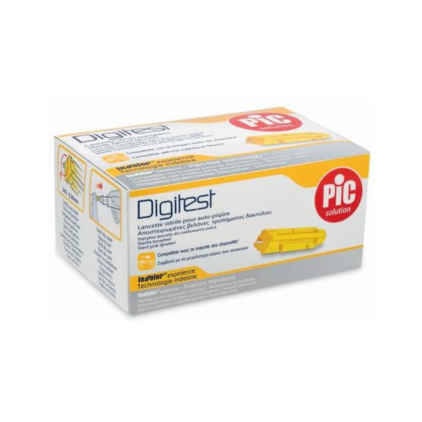 Lancette G32 Pic Pronto Digitest - Pacco da 25 Pezzi