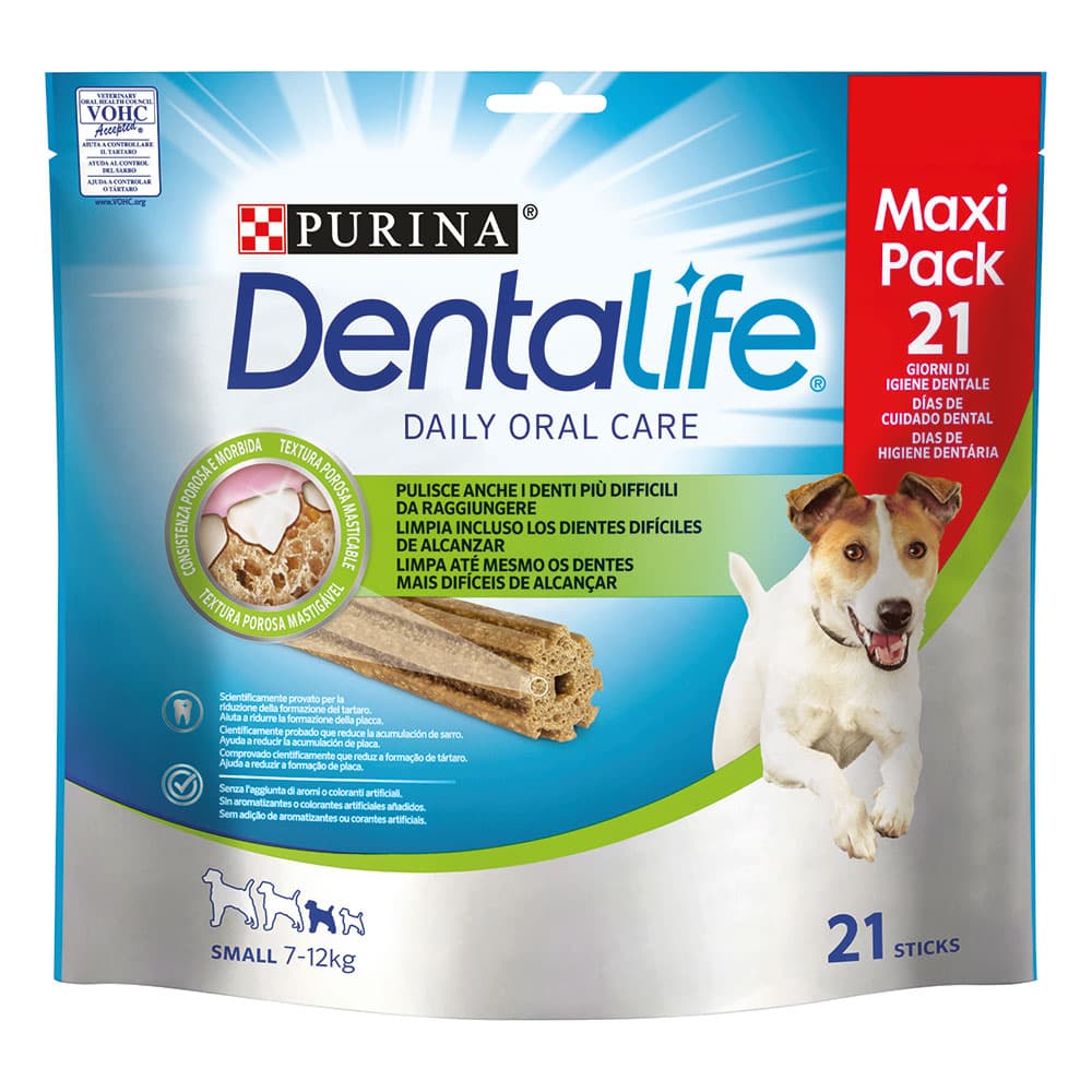 Dentalife Snack Dog Small 21 pz 345 gr