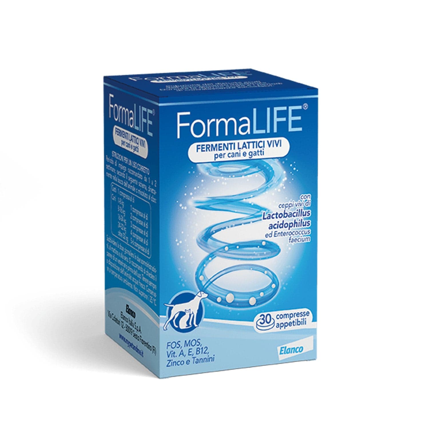 Elanco Formalife Plus Fermenti lattici vivi 30 tabs