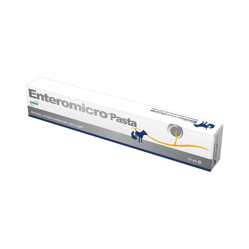 Drn Dog&Cat Enteromicro Pasta 15 ml - Scad 24 Agosto 26