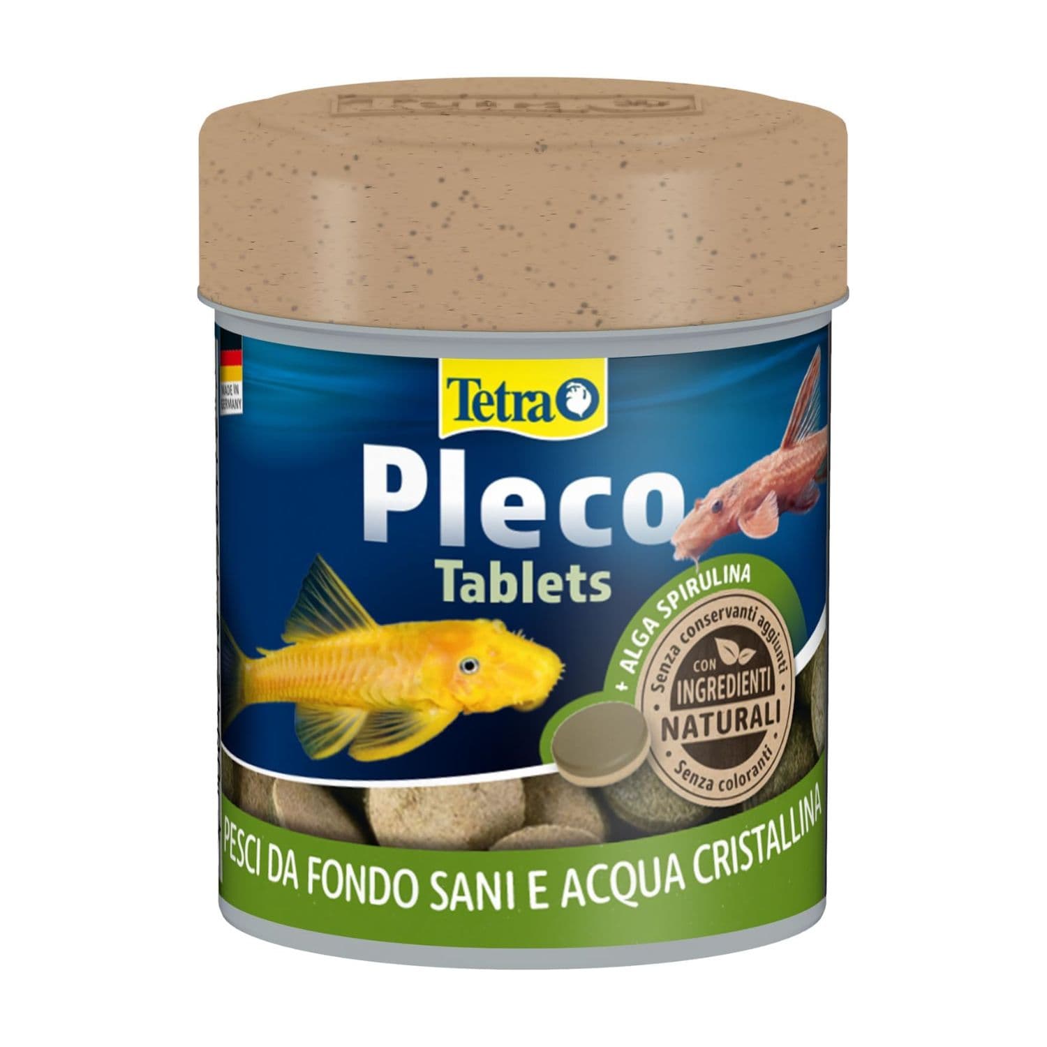 Tetra Pleco Tablets 120 Compresse