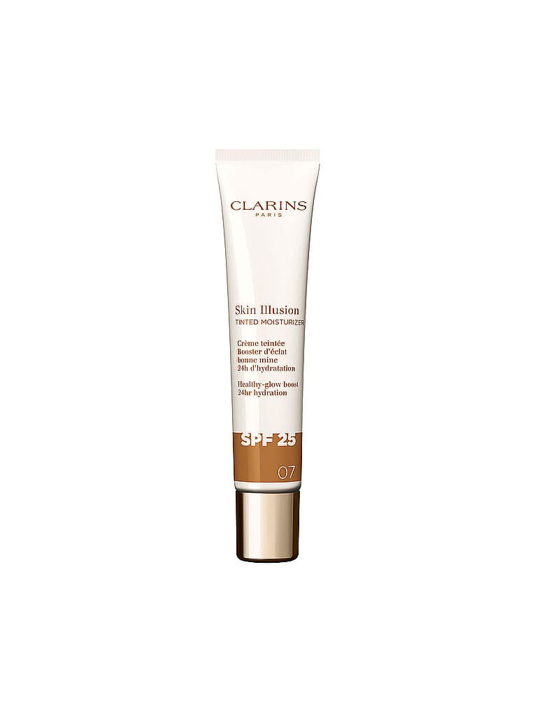 CLARINS Crema viso - Skin Illusion Tinted Moisturizer SPF 25 07 40ml