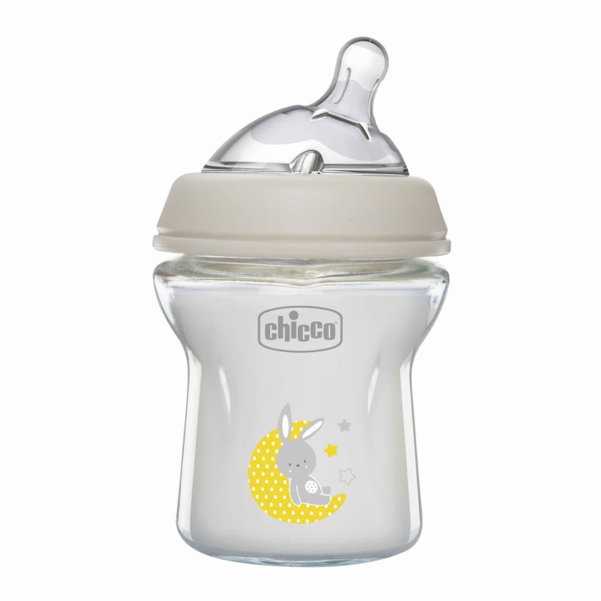 Biberon Naturalfeeling Chicco Vetro 150 ml - 0 Mesi