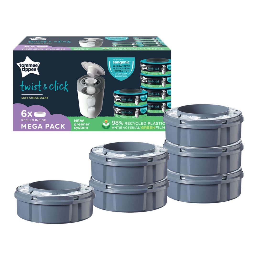 Ricarica per Twist&Click Pack Green 3Pz Tommee Tippee