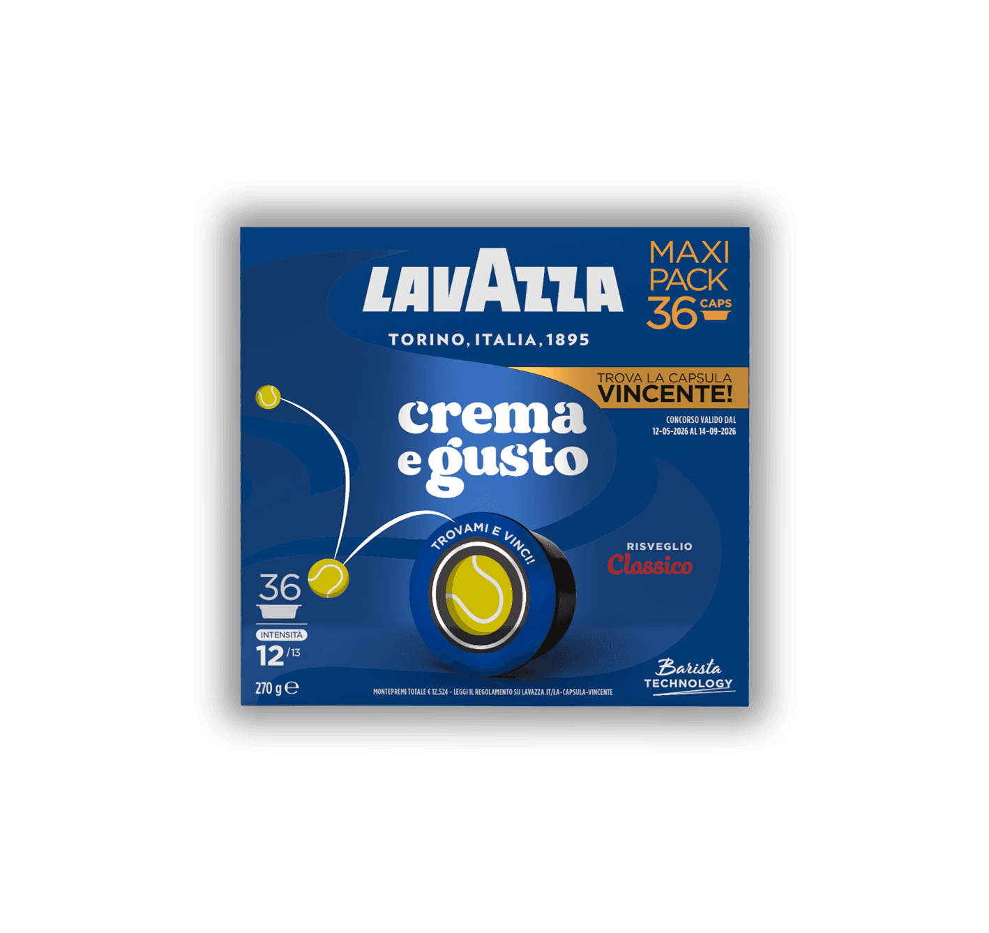Capsule A Modo Mio Crema e Gusto