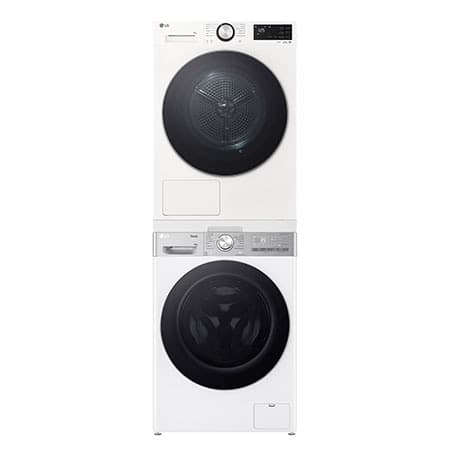LG Offerta Kit Esclusivo: Lavatrice 9kg AI DD™ Classe A-40% + Asciugatrice 9Kg Pompa di calore DUAL Inverter Serie X5 Classe B + Kit di giunzione