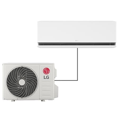 Condizionatore monosplit DUALCOOL AI Premium | 9000 BTU | AI Air, Soft air - H09S1PA