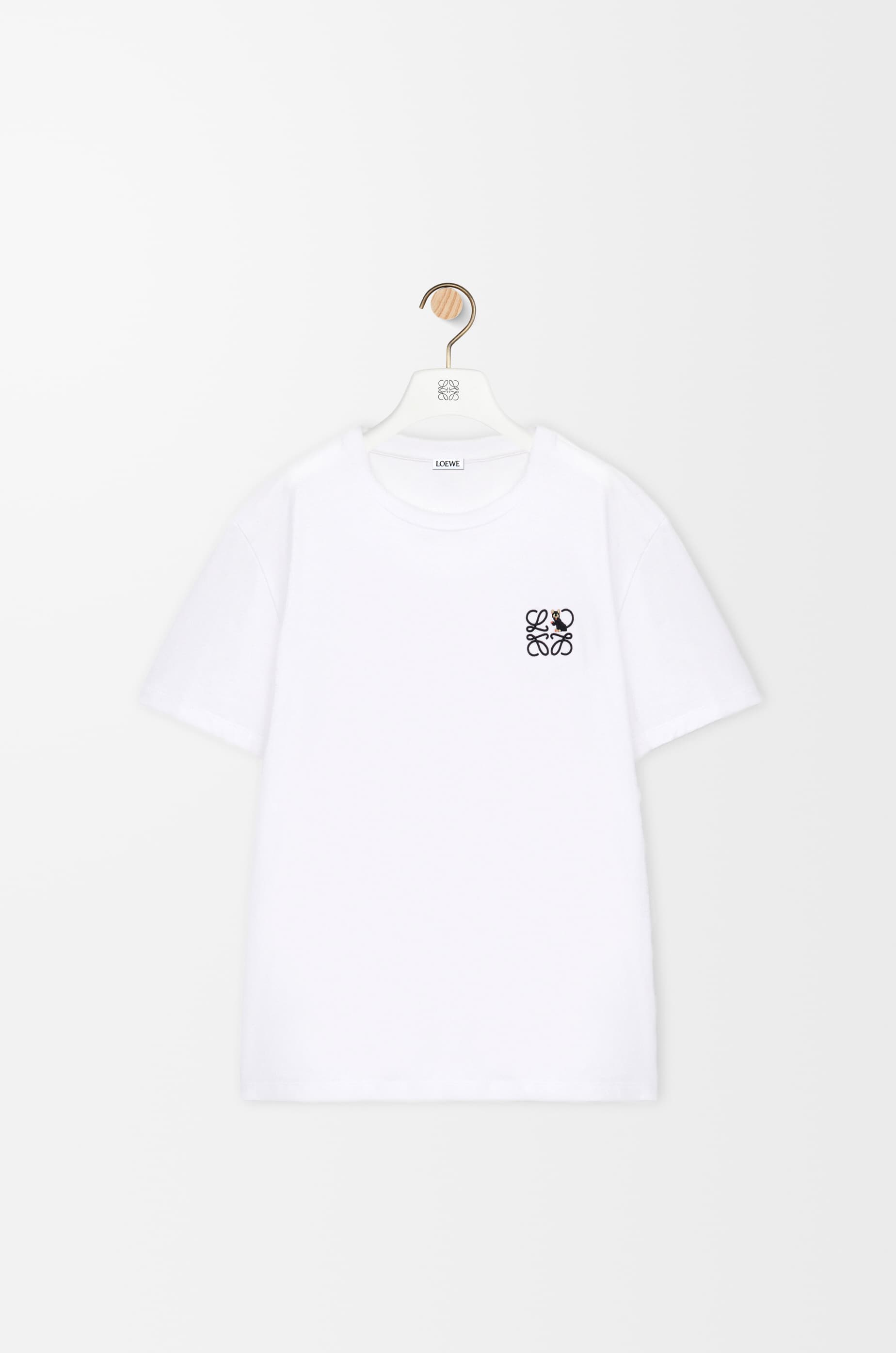 LOEWE - T-Shirt In Cotone VeStibiLità RiLaSSata TagLia:m Per Uomo