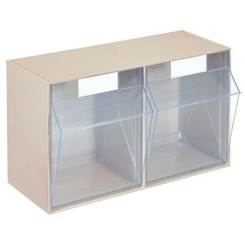 Blocco Stala 2 Cassetti 60 X 35 X 30 mm 285X338 MM,
