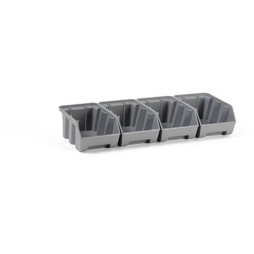 Contenitori a becco Picking Box Air - 108x173x76 mm - Grigio,