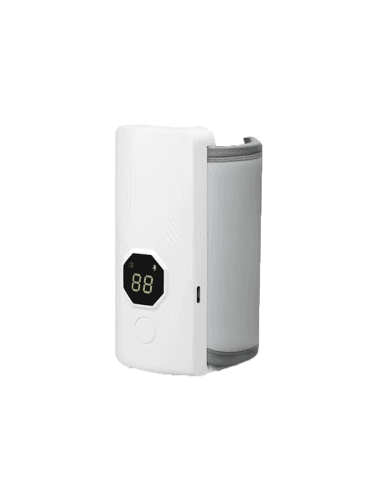 Riscalda Biberon Ricaricabile Portatile USB con Batteria 2000mAh e Schermo LED