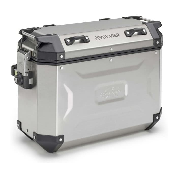Valigia Laterale Destra Kappa Kvg37ar 37lt K-voyager - Bauletti Laterali