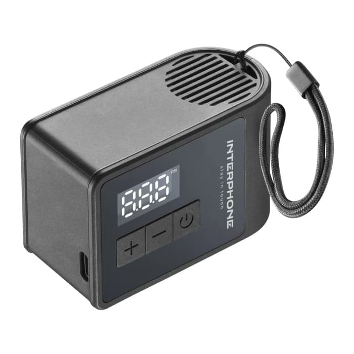 Interphone Compressore Elettrico Portatile Per Bici - Emergenza E Riparazioni