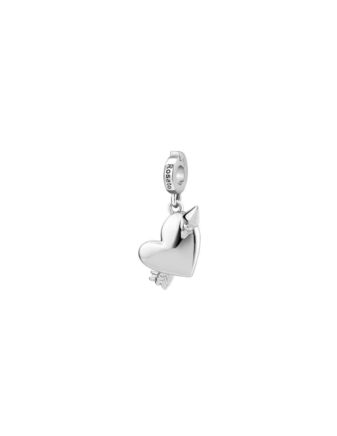Charm ROSATO in argento 925 RZ156R Cuore Cupido