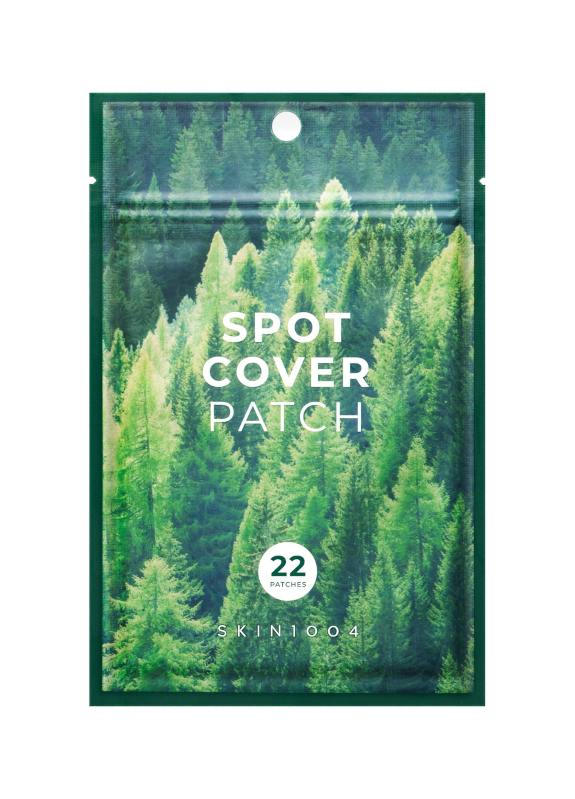 SKIN1004, Spot Cover Patch - Skincare Coreana, Unisex, Verde, Taglia: FASUL