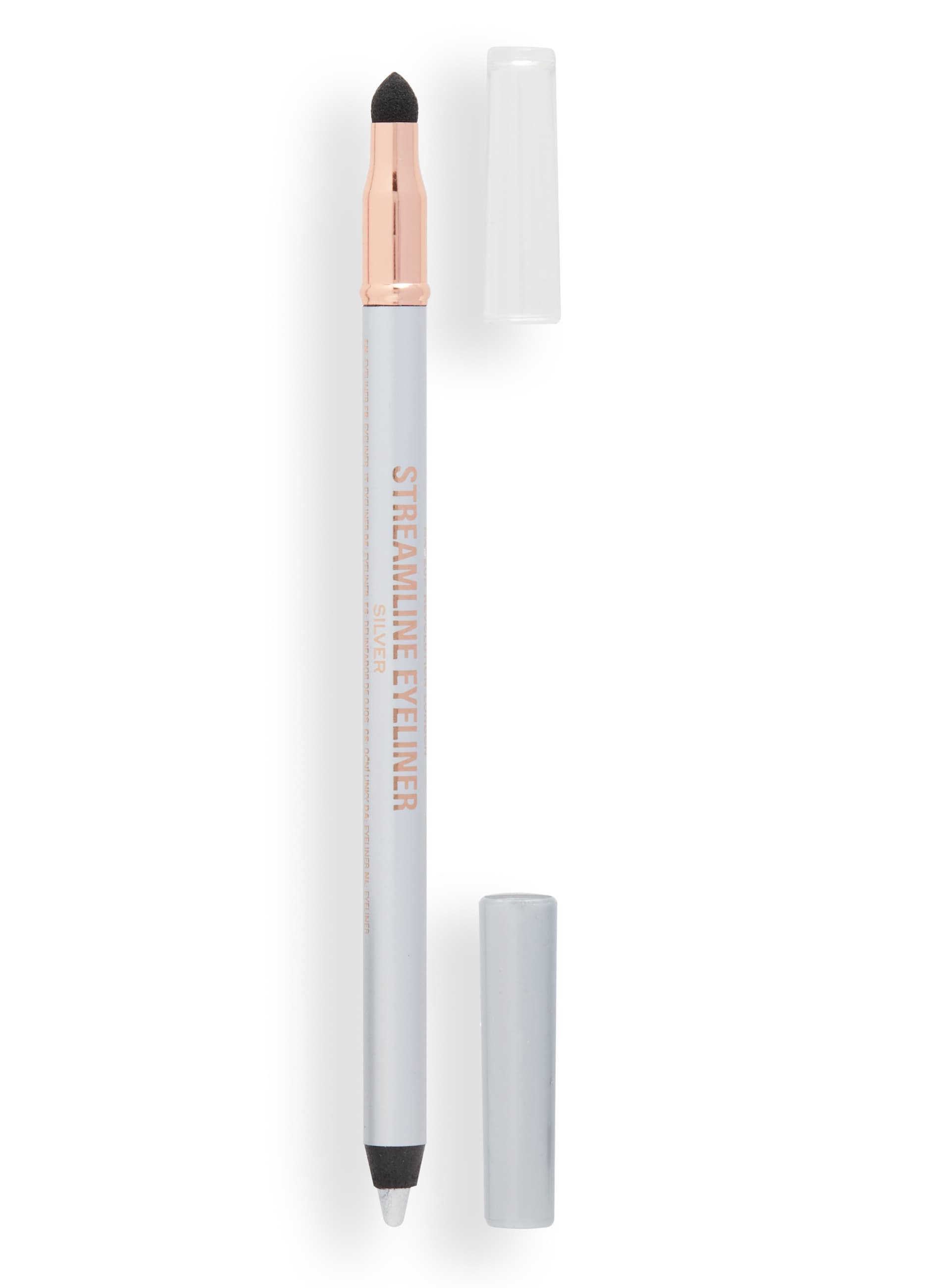 REVOLUTION, Revolution Streamline Waterline Matita Occhi Silver, Donna, Grigio, Taglia: FASUL