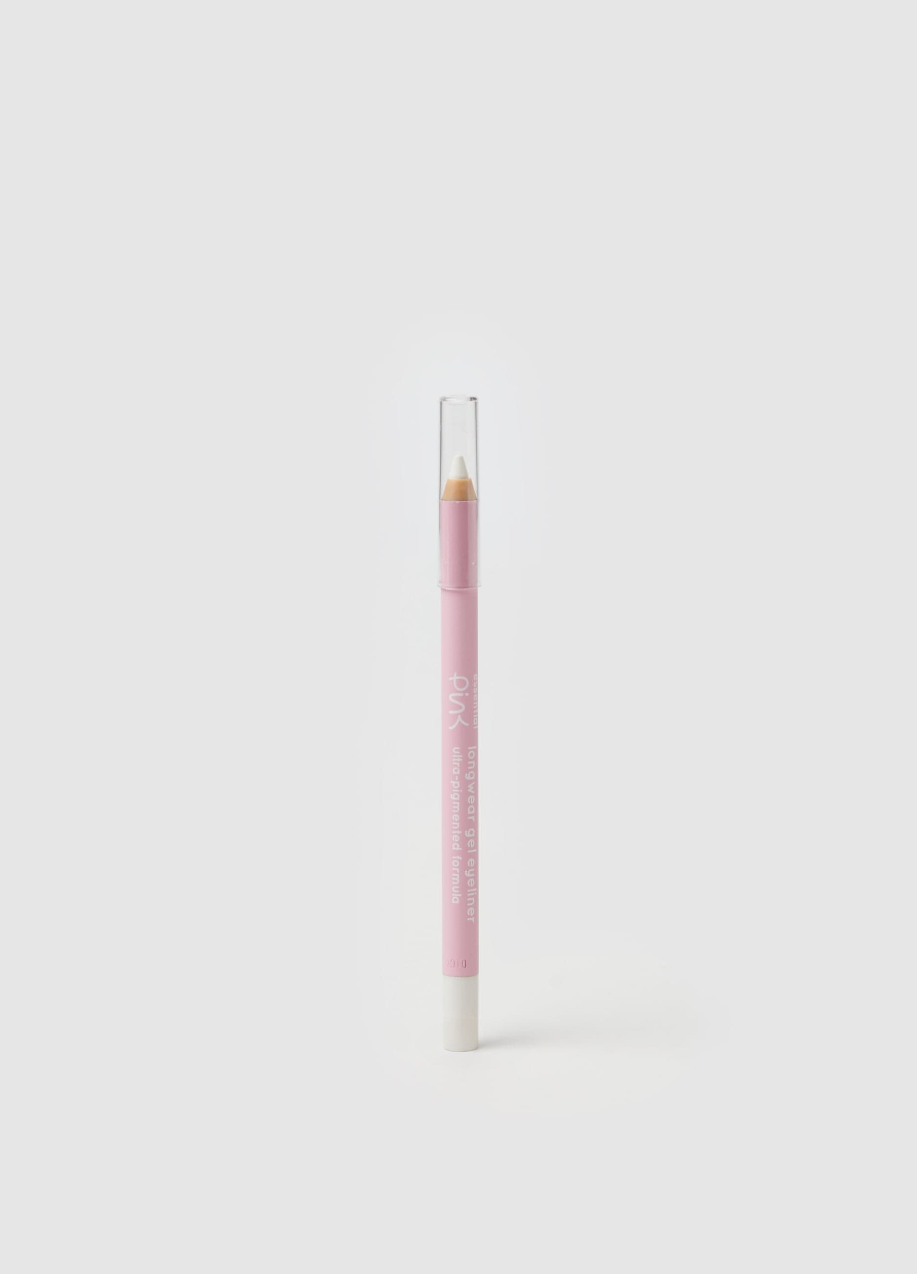 ESSENTIAL PINK, Longwear Gel Eyeliner 01 White, Donna, Bianco, Taglia: FASUL