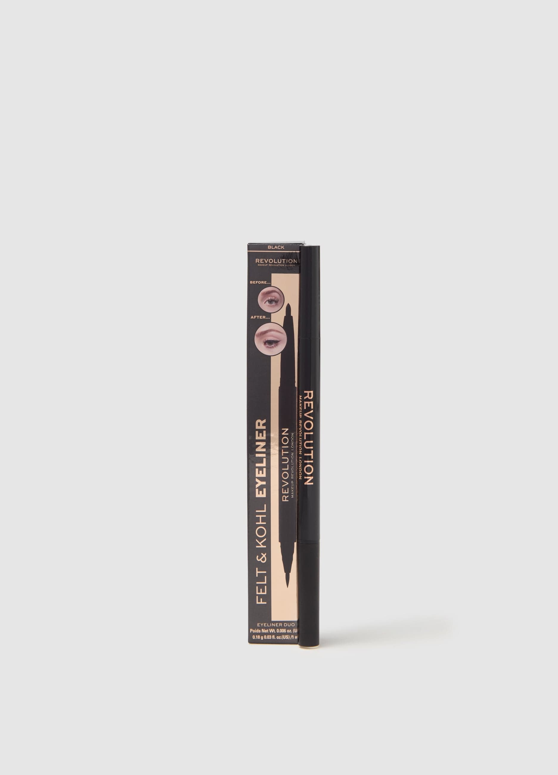 REVOLUTION, Awesome Eyeliner Felt & Kohl, Donna, , Taglia: FASUL