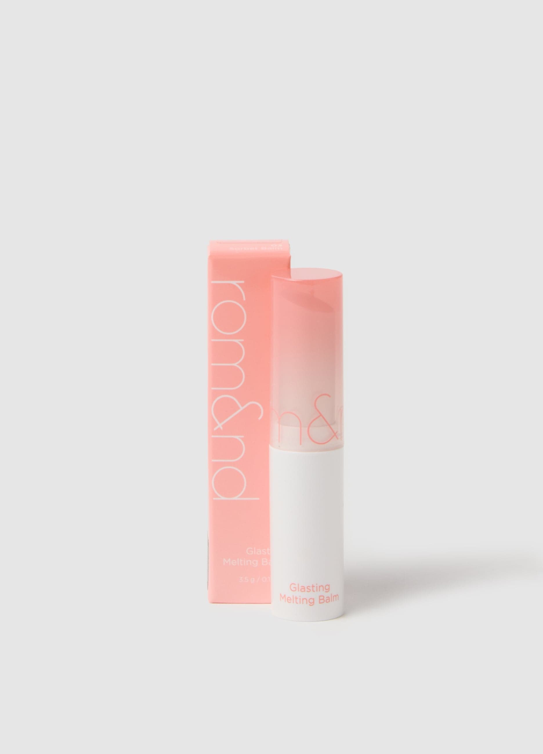 ROM&ND, Rom&nd Glasting Melting Balm 03 Sorbet Balm - Make-up Coreano, Donna, Rosa, Taglia: FASUL