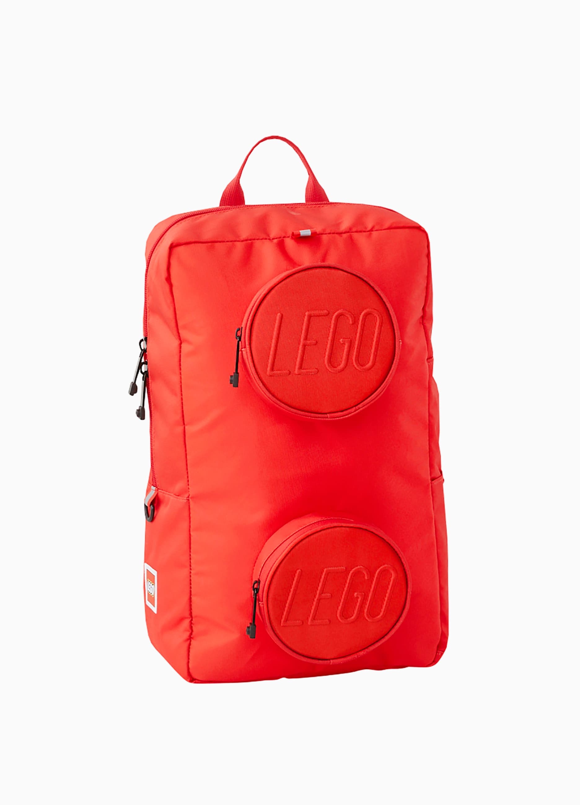 LEGO, Zainetto Lego Funzionale Per Bambini, Unisex, Rosso, Taglia: ONE SIZE