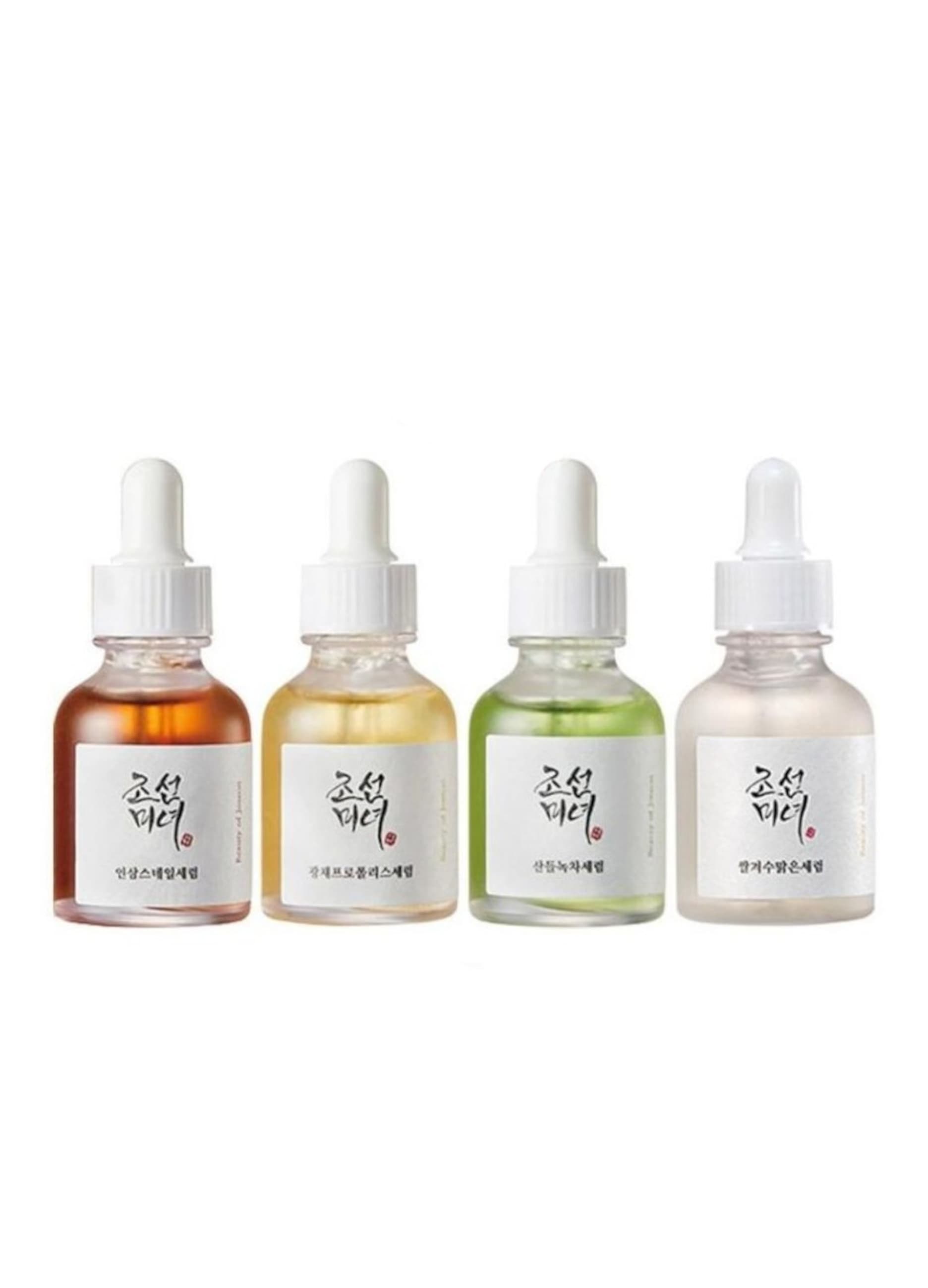 BEAUTY OF JOSEON, Hanbang Serum Discovery Kit - Skincare Coreana, Donna, Bianco, Taglia: FASUL