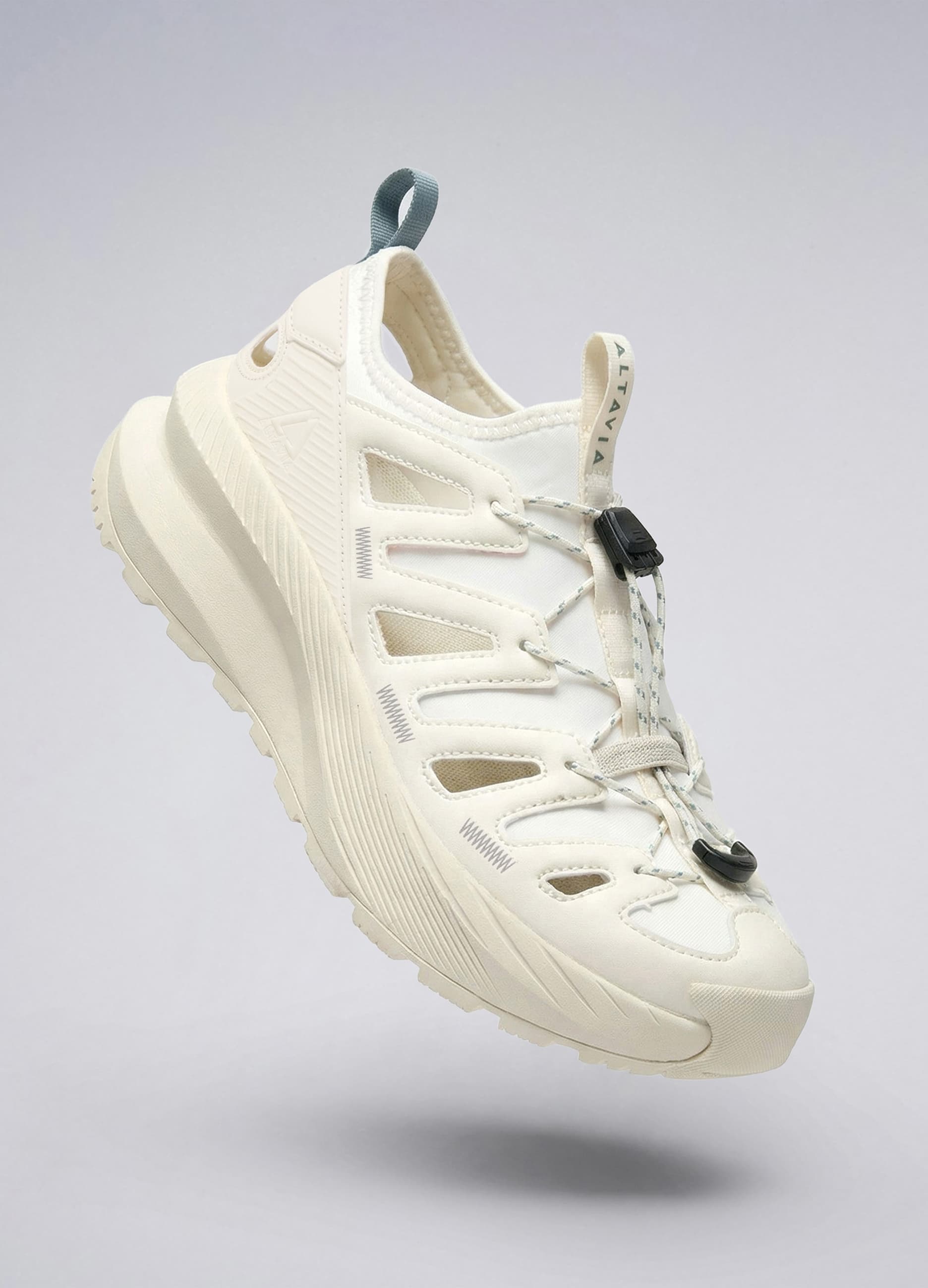 ALTAVIA, Sneakers Flow-unbound Altavia With Deborah Compagnoni, Donna, Bianco, Taglia: 39