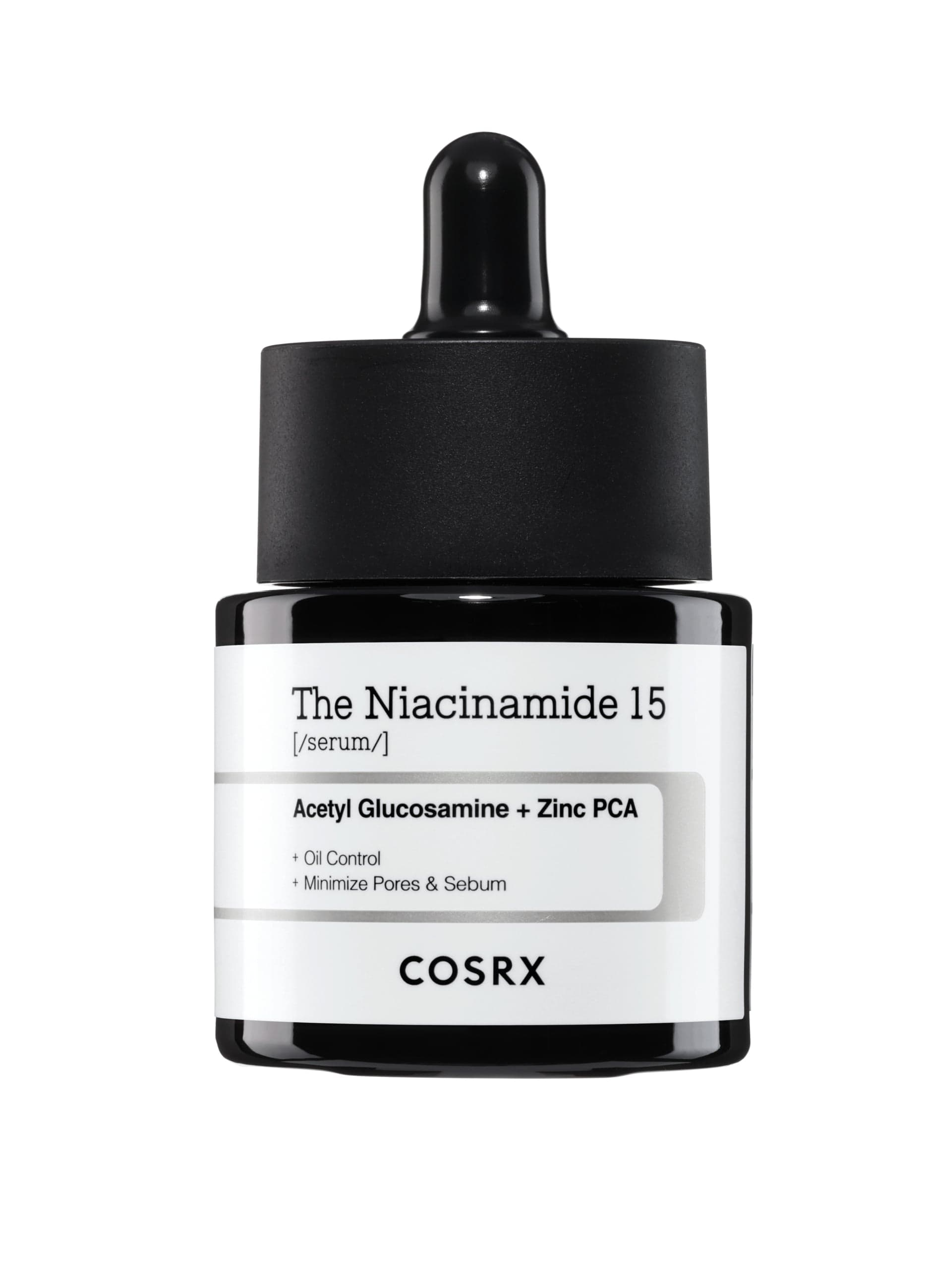 COSRX, The Niacinamide 15 Serum (eu) - Skincare Coreana, Unisex, Bianco, Taglia: FASUL