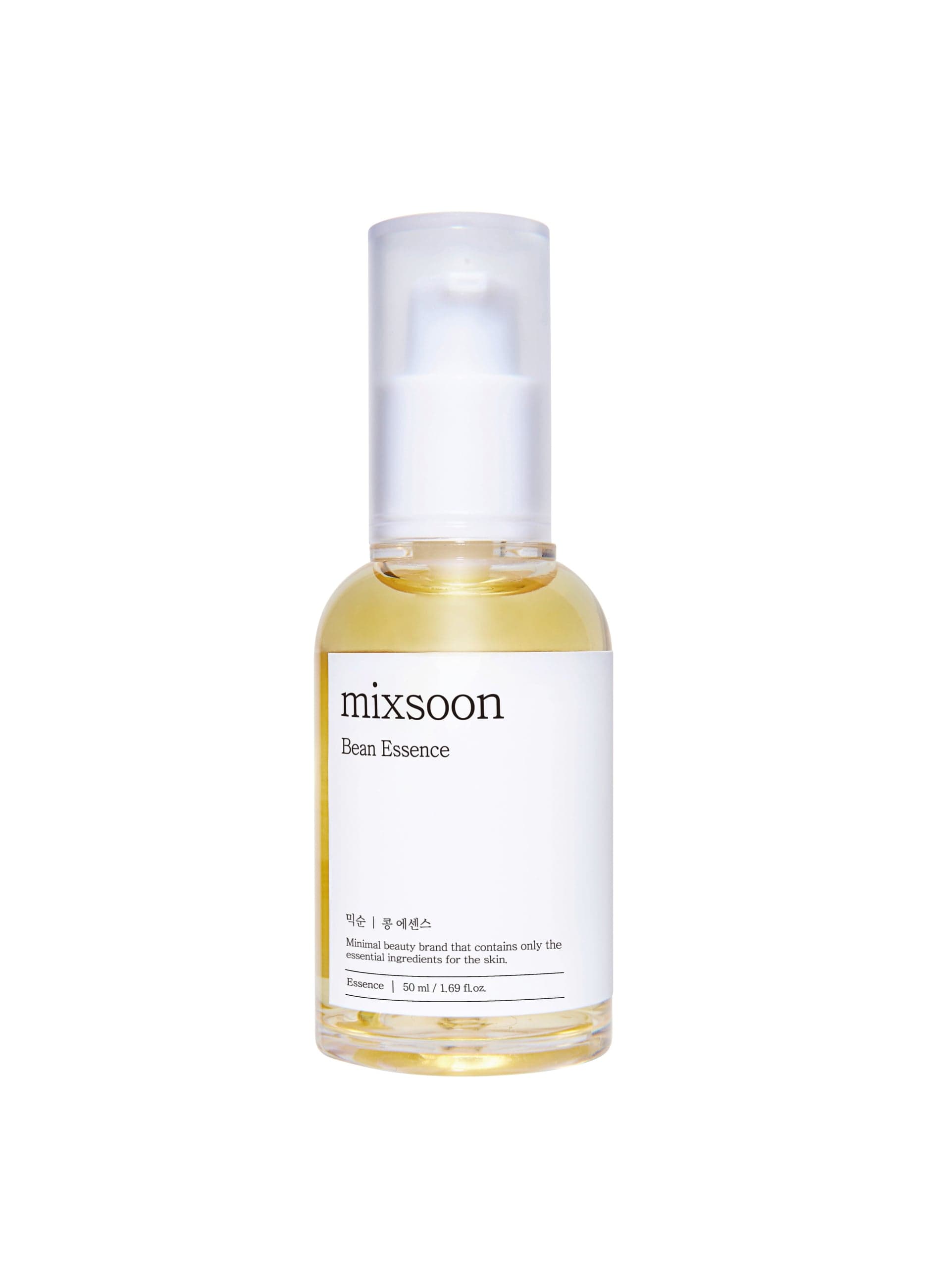 MIXSOON, Bean Essence 50ml - Skincare Coreana, Unisex, Bianco, Taglia: FASUL