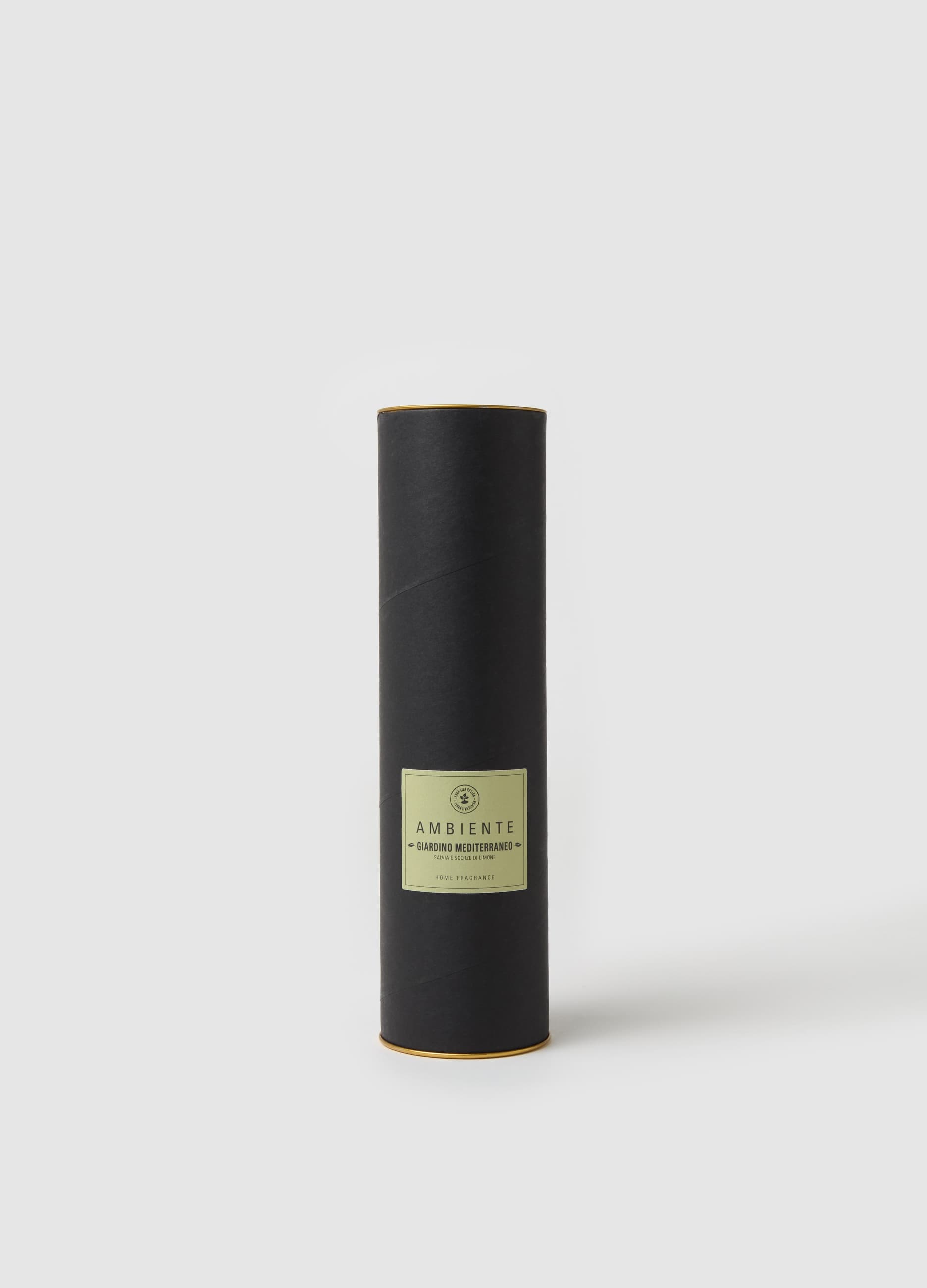 TERRAVIVADESIGN, Diffusore Per Ambiente "giardino Mediterraneo", Unisex, Nero, Taglia: ONE SIZE