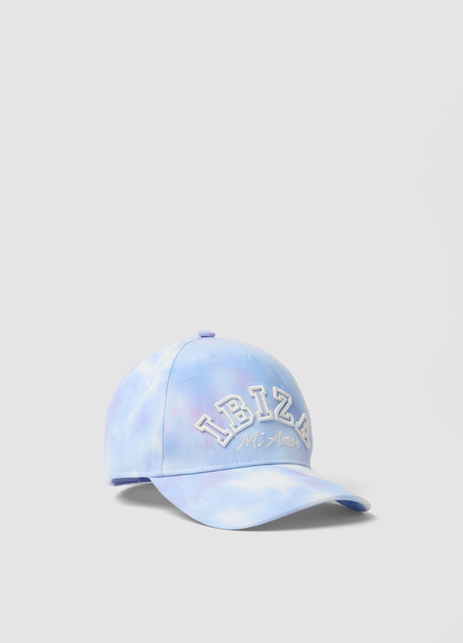 OVS KIDS, Cappello Da Baseball In Puro Cotone Multicolor Da Bambina, Multicolor, Taglia: 52