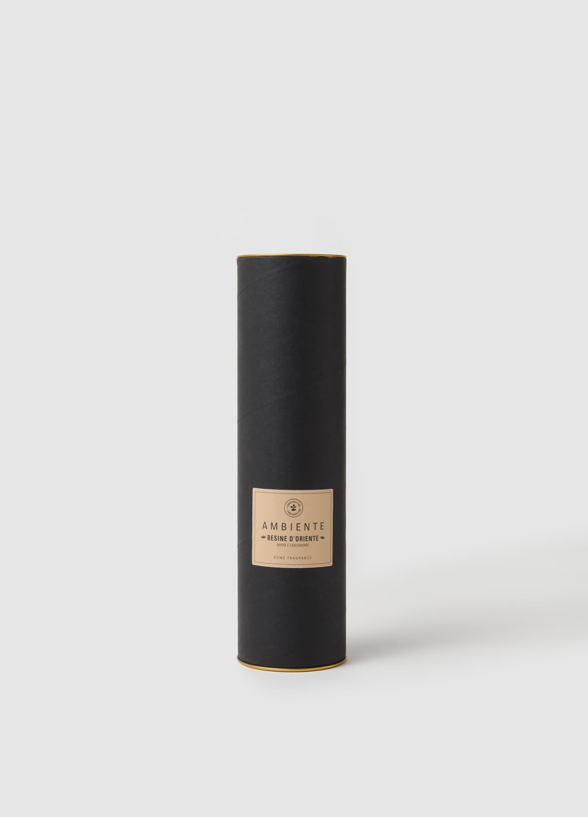 TERRAVIVADESIGN, Diffusore Per Ambiente "resine D'oriente", Unisex, Nero, Taglia: ONE SIZE