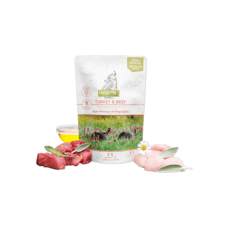 Isegrim - Isegrim Roots Cibo Umido Per Cuccioli In Bustine