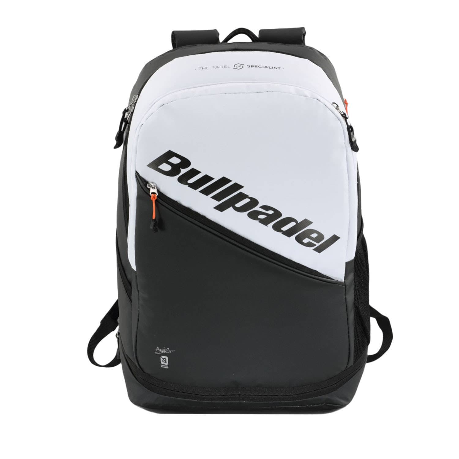 Zaino Bullpadel Bpm25001 Hack Bianco
